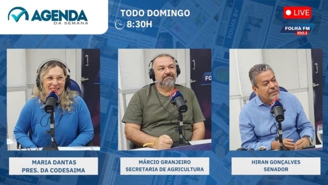'Agenda' fala sobre Minha Casa Minha Vida, balanço da Expoferr e orçamento da União