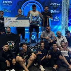 Academia Roraimense lidera ranking de competição de Jiu-jitsu. (Foto: ASCOM/Roraima Top Team)