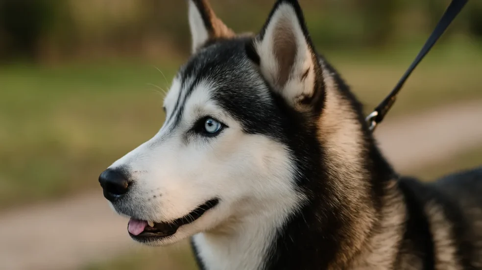 Quando o Husky decide ignorar regras, este treinamento simples equilibra a energia