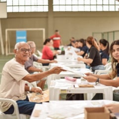 A ação é o primeiro passo para o cadastramento que visa a entrega futura dos títulos definitivos dos imóveis. (Foto: SEMUC)