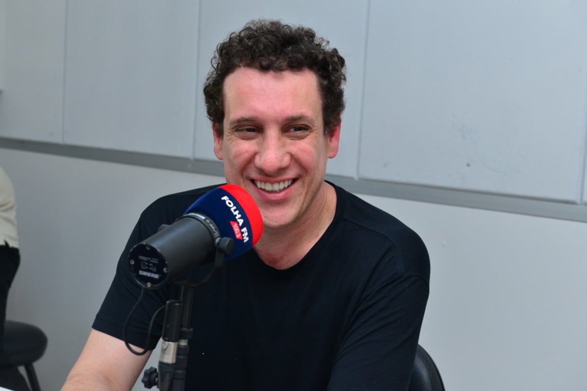 Samy Dana, economista, professor e comentarista nacional, está em Boa Vista para ministrar palestra na Noite de Celebração e Prêmio Milton Nascimento. (Foto: Nilzete Franco/FolhaBV)