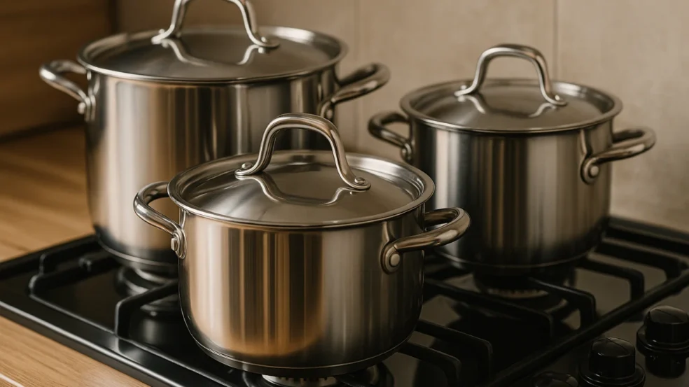 Saiba como devolver o brilho espelhado das panelas sem precisar esfregar