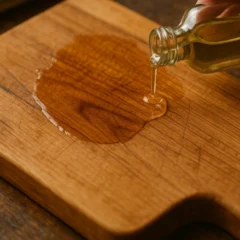 Saiba como hidratar tábuas de madeira e eliminar bactérias ao mesmo tempo