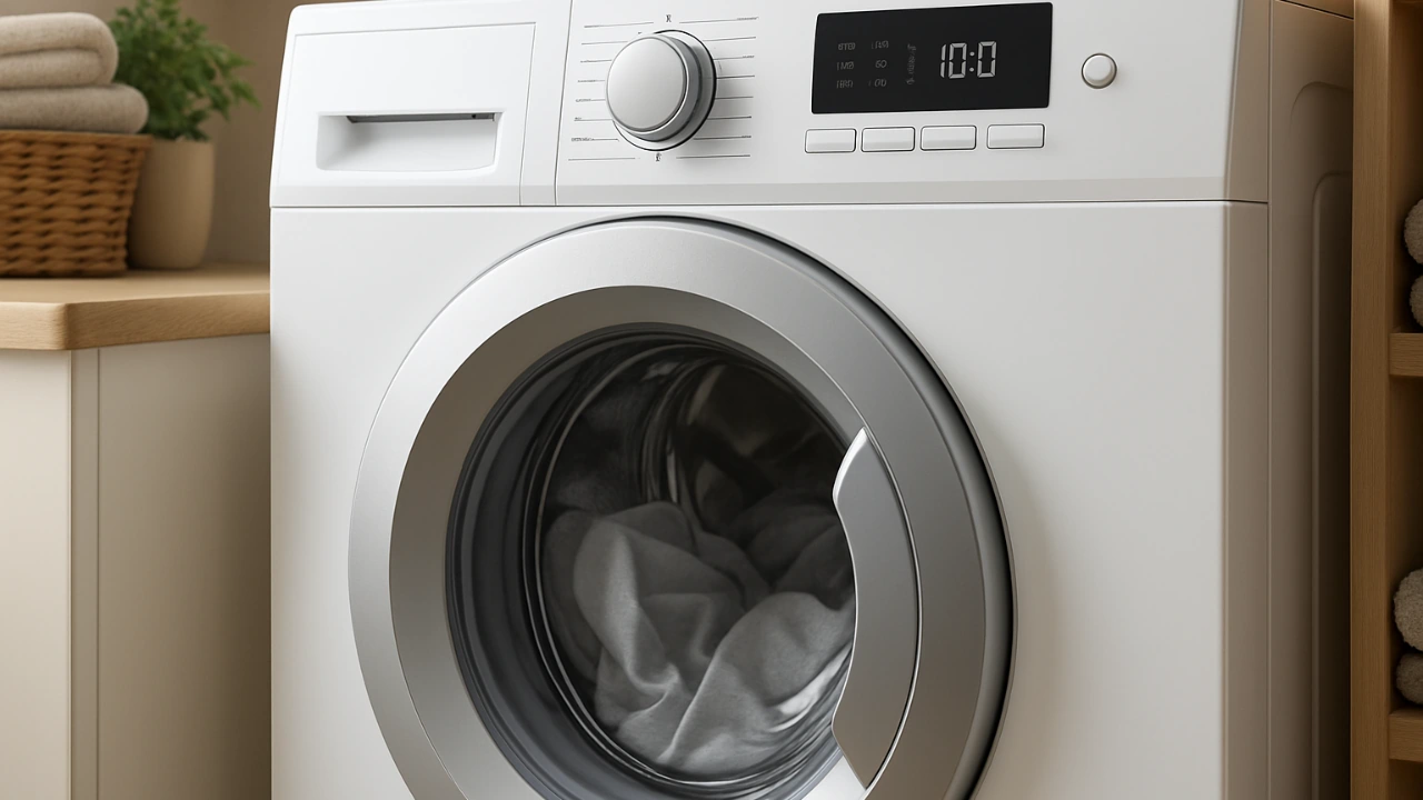 Saiba como prolongar a vida útil da sua máquina de lavar com um único ritual