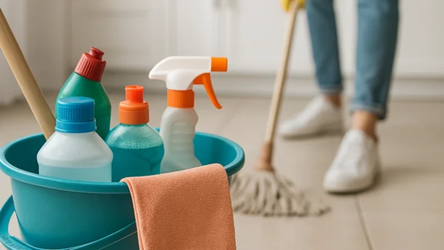 Saiba como reduzir pela metade o tempo da faxina com um ajuste na organização