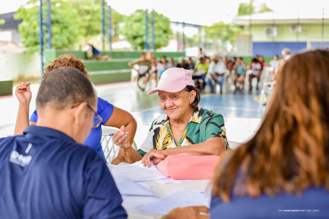 Mais de 300 moradores do Araceli participam de ação de regularização fundiária Mais de 300 moradores do Araceli participam de ação de regularização fundiária