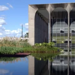 Sede do Ministério das Relações Exteriores em Brasília (Foto: Valter Campanato/Agência Brasil)