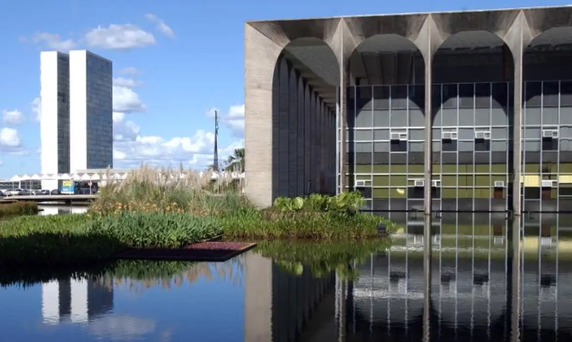 Sede do Ministério das Relações Exteriores em Brasília (Foto: Valter Campanato/Agência Brasil) Sede do Ministério das Relações Exteriores em Brasília (Foto: Valter Campanato/Agência Brasil)