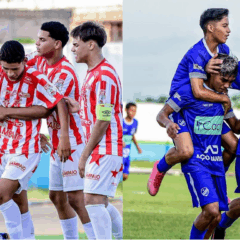 Náutico e São Raimundo fazem a final do Campeonato Roraimense Sub-15. (Foto: Reprodução/Instagram/@bs_oficialrr)