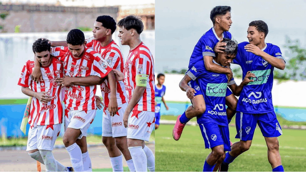 Náutico e São Raimundo fazem a final do Campeonato Roraimense Sub-15. (Foto: Reprodução/Instagram/@bs_oficialrr)