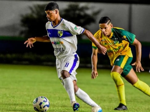 Monte Roraima busca virada contra o IAPE-MA fora de casa para avançar na Copa do Brasil Sub-20. (Foto: Reprodução/Instagram/@bs_oficialrr)