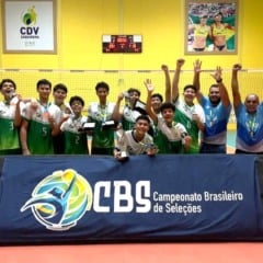 Seleção de Roraima Sub-16 conquista segundo lugar no Campeonato Brasileiro de Seleções no Rio de Janeiro. (Foto: Reprodução)