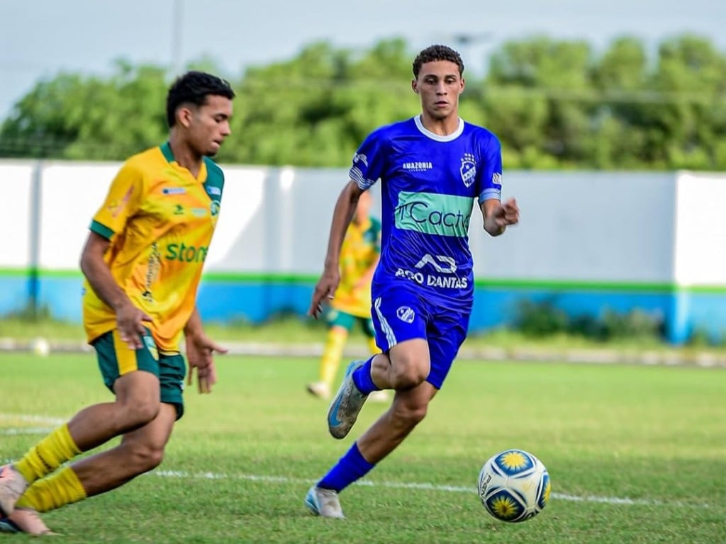 São Raimundo vence Monte Roraima por 1 a 0 e avança em primeiro no Grupo A no Roraimense Sub-15. (Foto: Reprodução/Instagram/@bs_oficialrr) São Raimundo vence Monte Roraima por 1 a 0 e avança em primeiro no Grupo A no Roraimense Sub-15. (Foto: Reprodução/Instagram/@bs_oficialrr)
