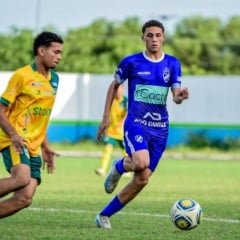 São Raimundo vence Monte Roraima por 1 a 0 e avança em primeiro no Grupo A no Roraimense Sub-15. (Foto: Reprodução/Instagram/@bs_oficialrr)