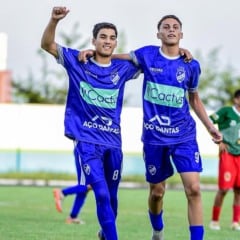 São Raimundo goleia Real e garante vaga na final do Roraimense Sub-15. (Foto: Reprodução/Instagram/@bs_oficialrr)