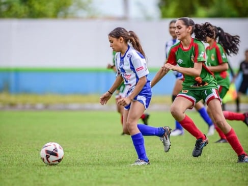 Torneio Roraimense Feminino Sub-17 acontece neste sábado (29). (Foto: Reprodução/Instagram/@federacaororaimensedefutebol)