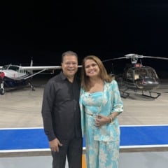 Voare inaugura seu novo aeroporto na Zona Rural do Cantá, com concorrida cerimônia ecumênica e muita emoção