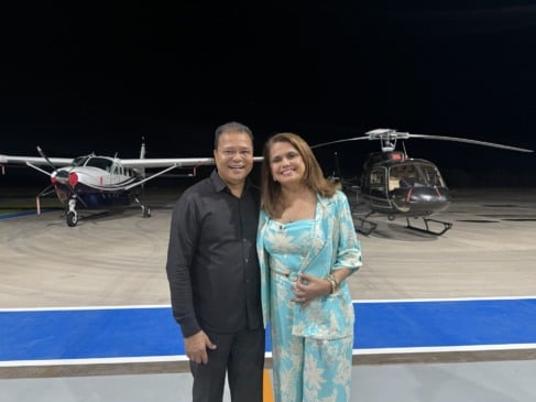 Voare inaugura seu novo aeroporto na Zona Rural do Cantá, com concorrida cerimônia ecumênica e muita emoção