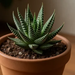 Suculenta Haworthia saiba como evitar o derretimento das folhas com um ajuste simples de luz