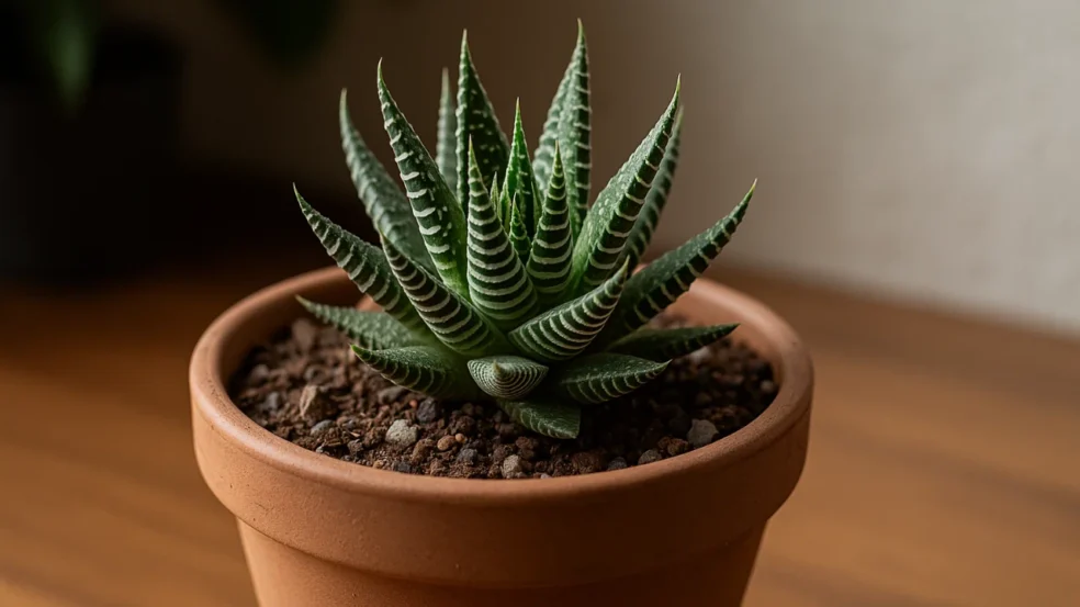 Suculenta Haworthia saiba como evitar o derretimento das folhas com um ajuste simples de luz