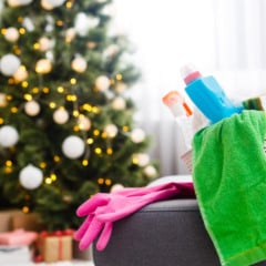 Arrumar a casa para o fim de ano pode ser terapêutico (Foto: Reprodução)