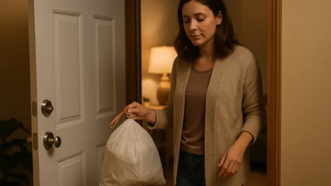 Tirar o lixo à noite pode estar bloqueando sua sorte, segundo o feng shui