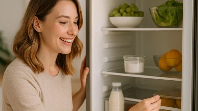 Use isso na geladeira e evite mofo e cheiro forte por semanas