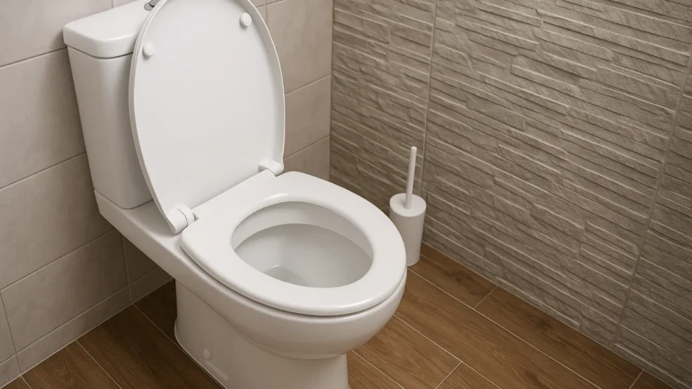 Use isso no vaso sanitário à noite e acorde com ele brilhando