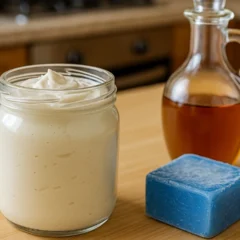 Veja como fazer pastinha multiuso com sabão e vinagre que dá brilho instantâneo