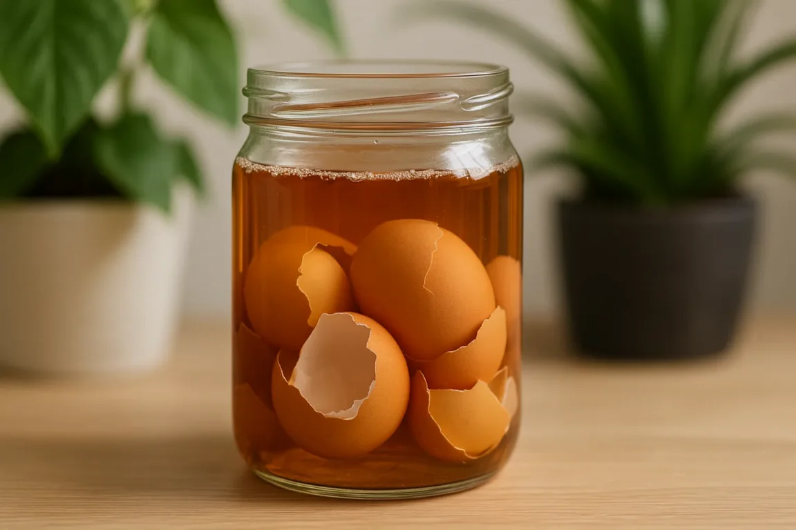 Vinagre com casca de ovo Veja como e por que usar esta técnica nas 6 plantas mais usadas na decoração