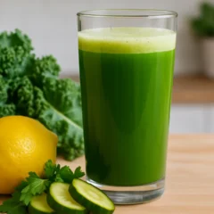 O suco verde que equilibra o intestino e melhora a pele de dentro para fora