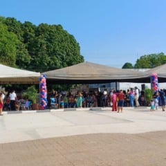 Entre os atendimentos oferecidos estão consultas médicas, exames preventivos, mamografia, ultrassonografia.
(Foto: Emilly Duarte/FolhaBV).