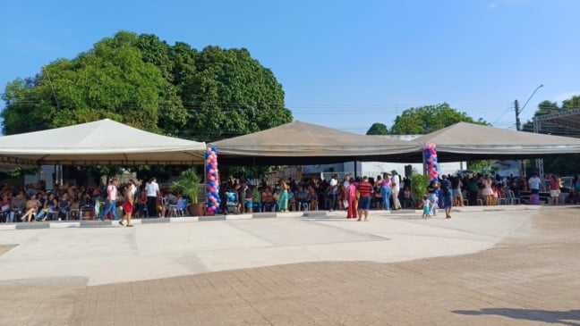 Entre os atendimentos oferecidos estão consultas médicas, exames preventivos, mamografia, ultrassonografia.
(Foto: Emilly Duarte/FolhaBV).