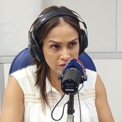 Hyana Lima, chefe geral da Embrapa Roraima (Foto: Estúdio/Folha FM)
