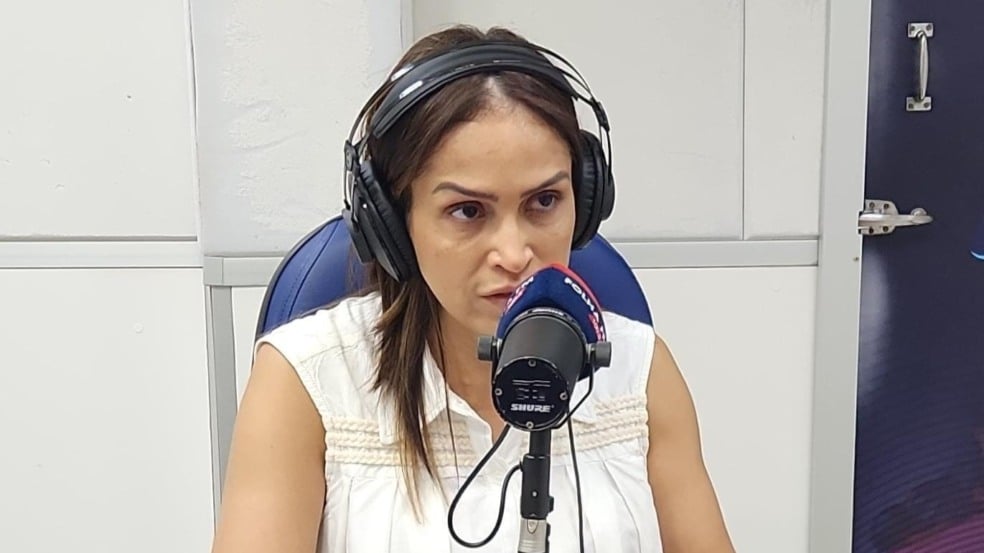Hyana Lima, chefe geral da Embrapa Roraima (Foto: Estúdio/Folha FM)