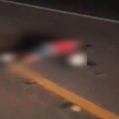 Acidente ocorreu na BR-174 na noite desse sábado, 1° de novembro (Foto: Divulgação) 