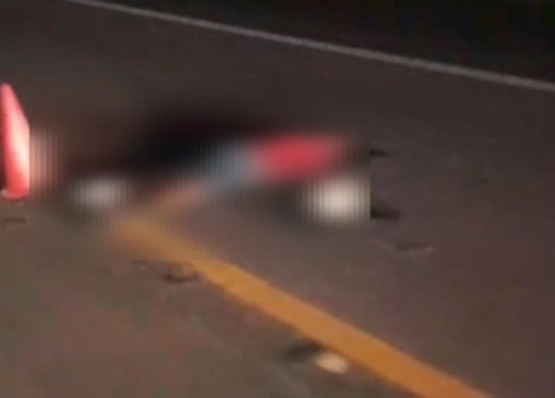 Acidente ocorreu na BR-174 na noite desse sábado, 1° de novembro (Foto: Divulgação) 