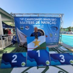 Nadador de Roraima é tetracampeão brasileiro e conquista seis medalhas