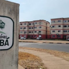 A dupla foi presa no Condomínio Jatobá (Foto: Marília Mesquita/FolhaBV) 