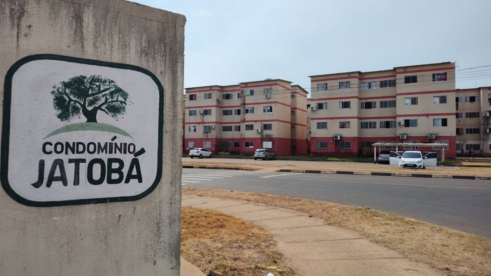 A dupla foi presa no Condomínio Jatobá (Foto: Marília Mesquita/FolhaBV)  A dupla foi presa no Condomínio Jatobá (Foto: Marília Mesquita/FolhaBV)