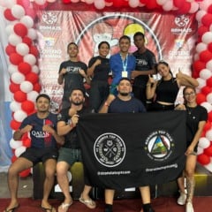 Academia de Jiu-jítsu fatura 41 medalhas em duas competições em Boa Vista. (Foto: ASCOM/Stronda Top Team)
