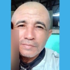 Antônio sumiu na vicinal 8 da Vila do Apiaú (Foto: Arquivo pessoal) 