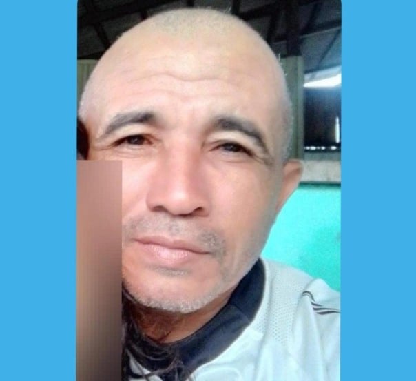 Antônio sumiu na vicinal 8 da Vila do Apiaú (Foto: Arquivo pessoal) 