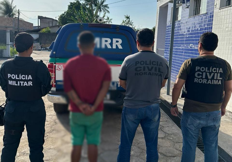 Homem é preso e ponto de venda de drogas é desarticulado em Rorainópolis