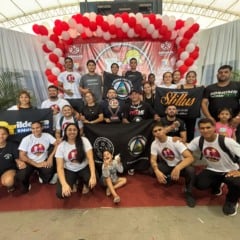 Equipe roraimense lidera segunda etapa da Copa Kids de Jiu-jitsu. (Foto:  ASCOM/Roraima Top Team)