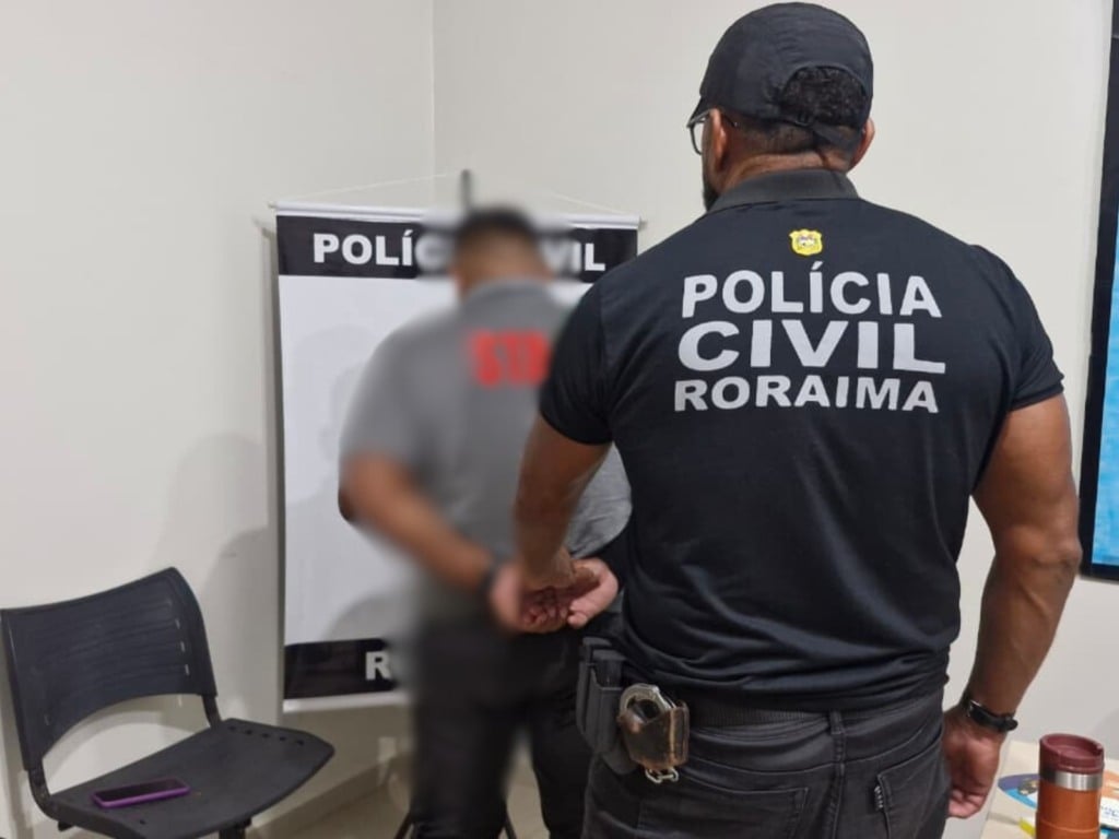 O vigilante foi condenado a 1 ano e 8 meses de prisão por tráfico de drogas. (Foto: Divulgação/PCRR) O vigilante foi condenado a 1 ano e 8 meses de prisão por tráfico de drogas. (Foto: Divulgação/PCRR)