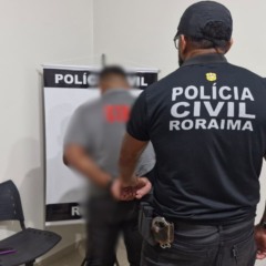 O vigilante foi condenado a 1 ano e 8 meses de prisão por tráfico de drogas. (Foto: Divulgação/PCRR)
