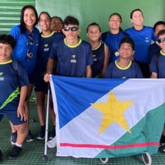 Atletas roraimenses participam de Camping Escolar Paralímpico. (Foto: Divulgação)