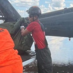Além de Matheus, o corpo de outro homem foi encontrado nos destroços (Foto: Divulgação) 