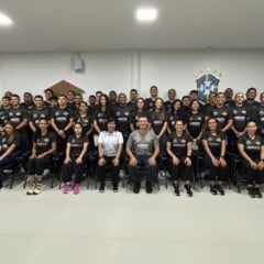 Árbitragem roraimense realiza capacitação visando a temporada 2026. (Foto: Divulgação/FRF)